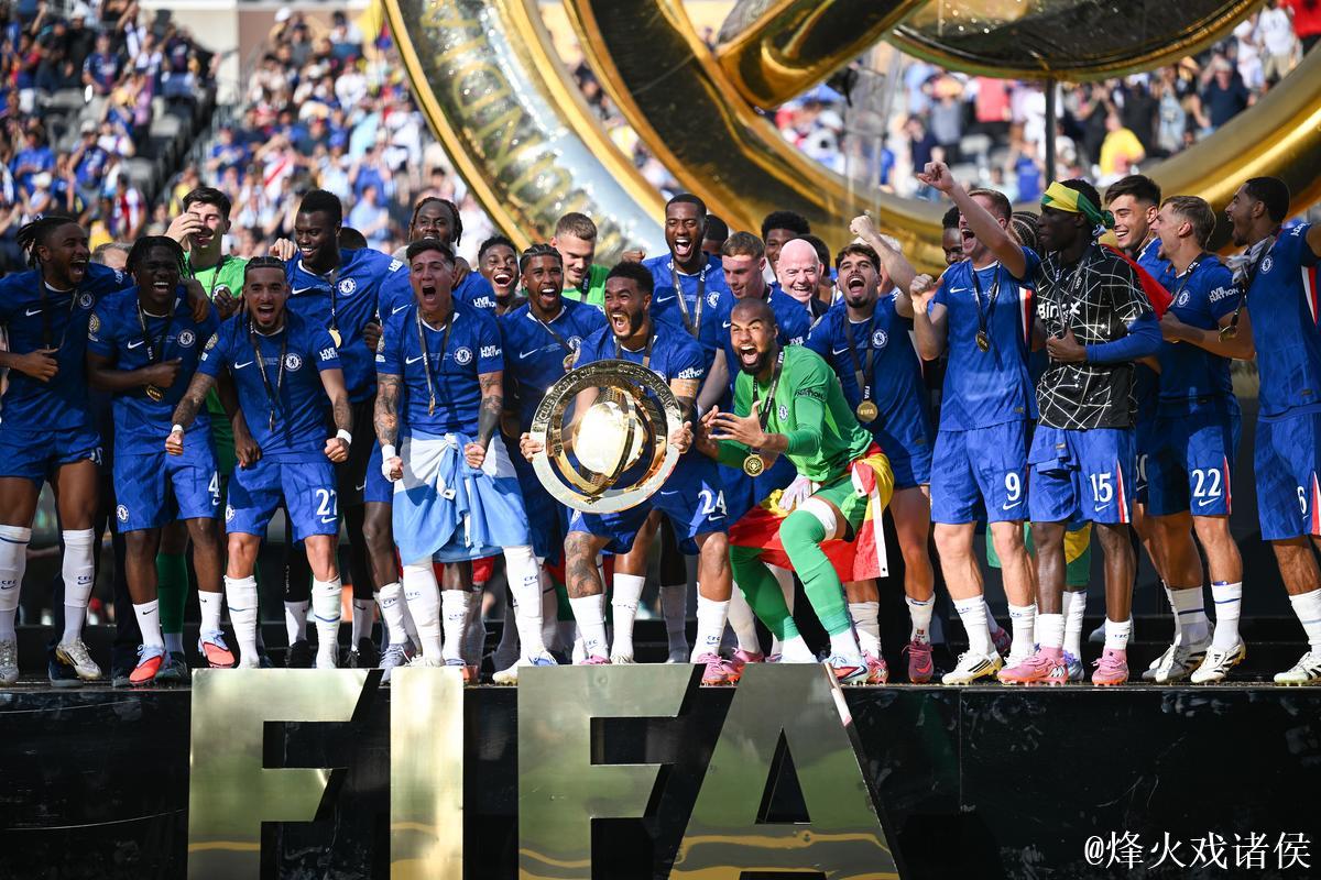 世俱杯夺冠赔率：巴黎1赔2.37领跑 皇马紧追