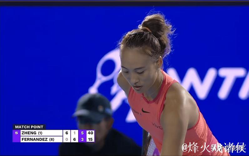 东京站郑钦文连续2场送蛋 2-1费尔南德斯跻身4强