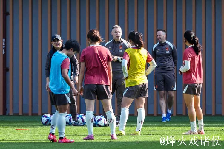 中国女足迎来“大考年”，三支国字号齐聚广东集结备战