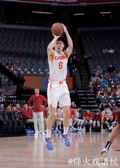 中国男篮结束NBA夏联征程 三场比赛输了104分