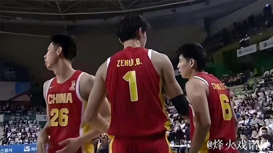 周琦17+15程帅澎19分伤退 中国男篮76-90韩国男篮 周琦17+15程帅澎19分伤退 中国男篮76-90韩国男篮