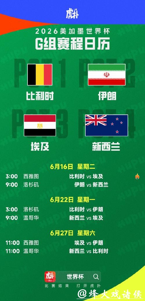 世界杯赛程公布时间安排表 世界杯赛程公布时间安排表